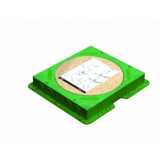 Simon Connect Коробка для монтажа в бетон люков SF300-1, KF300-1, 52050203-035, h - 54-89,5мм, 419х384мм, пл