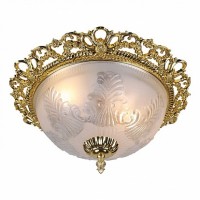 Arte Lamp Piatti Золото/Белый Светильник потолочный 60W E27