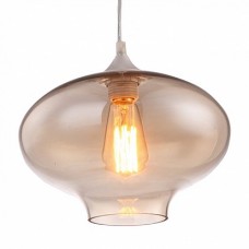 Arte Lamp Flare Хром/Прозрачный Светильник подвесной 40W E27