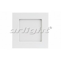 Arlight Светильник DL-120x120M-9W Warm White
