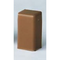 DKC LM 40x17 Заглушка коричневая (розница 4 шт в пакете, 20 пакетов в коробке)