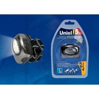 Uniel Стандарт «Bright eyes - comfort max» Фонарь LED (налобный фонарь), алюминиевый корпус