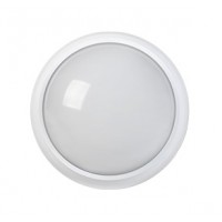 IEK Светильник светодиодный ДПО 3030Д 12Вт 4500K IP54 круг белый пластик с ДД