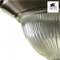 Arte Lamp American Diner Бронза/Прозрачный Светильник потолочный 60W E14