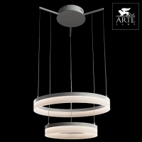 Arte Lamp Rotondo Белый Светильник подвесной 50W 2xLED 3500lm
