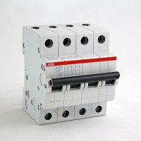 ABB SH204 Автоматический выключатель 4P 1,6А (C)