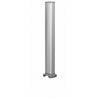 SE OptiLine 45 Мини-колонна 1-сторонняя 0,70м анодированное покрытие с отверстием