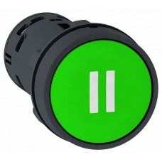 SE XB7 Кнопка 22мм зеленая с возвратом 2НО II
