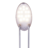 Jazzway Лампа светодиодная настольная PTL-1316 3w 3000K белая