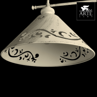 Arte Lamp Kensington Белый Торшер 60W E27