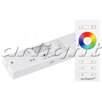 Arlight Контроллер SR-2839W White (12-24 В,240-480 Вт,RGBW,ПДУ сенсор))