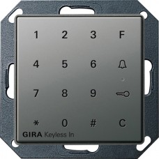 Gira E22 Сталь Цифровой кодовый замок