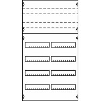 ABB Панель для модульных уст-в 1ряд/6 реек (1V2KA)