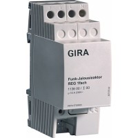 Gira FKB-SYS Радиоуправляемый выключатель управления жалюзи, 1-канальный REG-типа