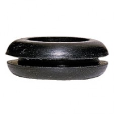 Legrand Резиновое кольцо PVC чёрное для кабеля диаметром максимум 13 мм диаметр отверстия 19 мм