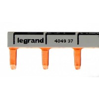 Legrand Гребенка распределительная 1P 57мод. 16мм2 зуб