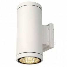 SLV by Marbel ENOLA_C OUT UP-DOWN светильник настенный IP55 c 2 COB LED по 9Вт (22.3Вт), 3000К, 1700лм, 35°,белый