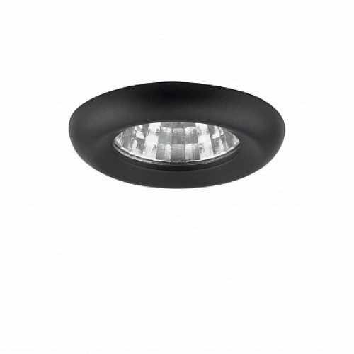 Lightstar Monde LED Черный/Черный/Черный Встраиваемый светильник 1х1W IP44