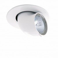 Lightstar Braccio Белый/Белый/Белый Встраиваемый светильник 011060 GU5.3 1х50W IP20