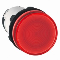 SE Сигнальная лампа, LED, 220В, красная (XB7EVM4LC)