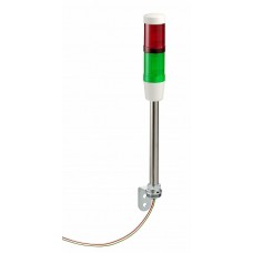 SE Световая колонна 45мм красный/зеленый XVMB2RGSB