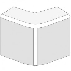 DKC AEM 25x17 Угол внешний белый (розница 4 шт в пакете, 20 пакетов в коробке)