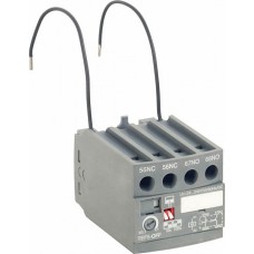 ABB AF Блок контактный дополнительный CA4-04E (4НЗ) для контакторов AF26…AF96..-30-00 и AF09…AF38..-22-00