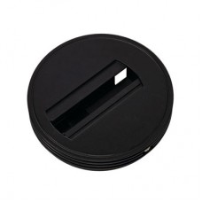 SLV by Marbel 1PHASE-TRACK, основание накладное для светильника с адаптером, 2кг макс., 6А макс., черный