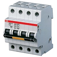 ABB S203P Автоматический выключатель 3P+N 25A (C)