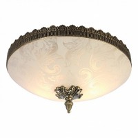 Arte Lamp Crown Белый Светильник потолочный 60W E27