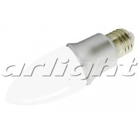 Arlight Светодиодная лампа E27 CR-DP Candle-M 6W White