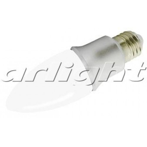 Arlight Светодиодная лампа E27 CR-DP Candle-M 6W White