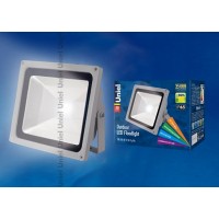 Uniel Прожектор светодиодный ULF-S01-50W/DW IP65 110-240В картон