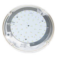 Jazzway Светильник LED накладной PBH-PC2-RA 8W 640Lm 4000K круг белый 176х56mm