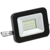 IEK Черный Прожектор LED СДО 06-20 IP65 6500 K