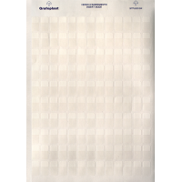 DKC Табличка маркировочная самоламинирующаяся, полиэстер 44х20мм. белая