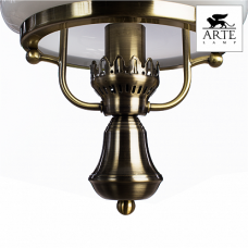 Arte Lamp Armstrong Бронза/Белый Светильник подвесной 60W E27