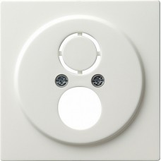 Gira S-Color Белый Накладка с опорной пластиной и переходн. для вычисл. техники и средств связи