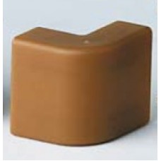 DKC AEM 40x17 Угол внешний коричневый (розница 4 шт в пакете, 10 пакетов в коробке)