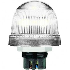 ABB KSB Сигнальная лампа-маячок KSB-113C прозрачная проблесковая 115В АC (ксеноновая)
