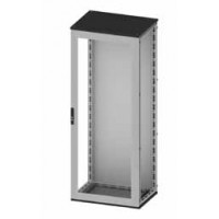 DKC Сборный шкаф CQE, застеклённая дверь и задняя панель, 1800x1000x500мм