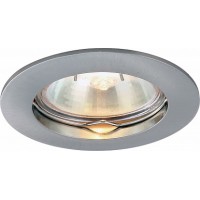 Arte Lamp Basic Серебро/Серый Светильник точечный встаиваемый 1x50W 1xGU10