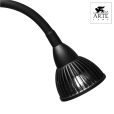 Arte Lamp Track Lights Черный Светильник трековый 1x7W 1xLED 1x600lm