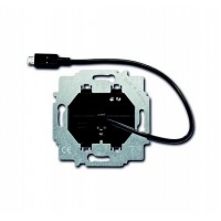 ABB BJE Зарядное устройство 6474 U-500, micro USB-кабель, 1400 мА, электр. защита от перегр и КЗ