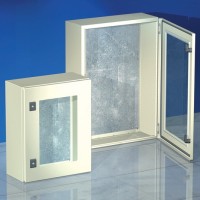 DKC Навесной шкаф CE, с прозрачной дверью, 600 x 600 x 250мм, IP55