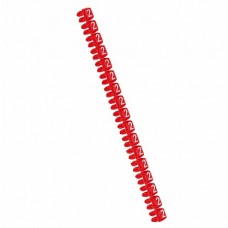 Legrand CAB3 Маркер для кабеля 2 1.5-2.5кв.мм. (красный) (упаковка)
