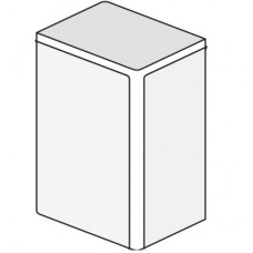 DKC LM 22x10 Заглушка белая (розница 4 шт в пакете, 20 пакетов в коробке)