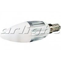 Arlight Светодиодная лампа E14 4W Candle-BS35D Day White