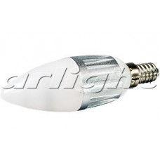 Arlight Светодиодная лампа E14 4W Candle-BS35D Day White