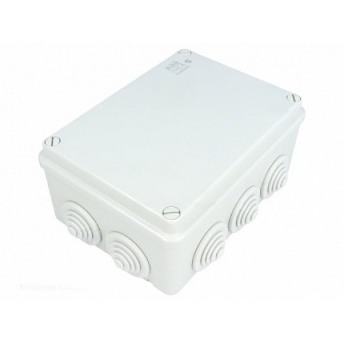 ABB Коробка расп.гермет.с вводами пласт.винт IP55 153х110х66мм ШхВхГ